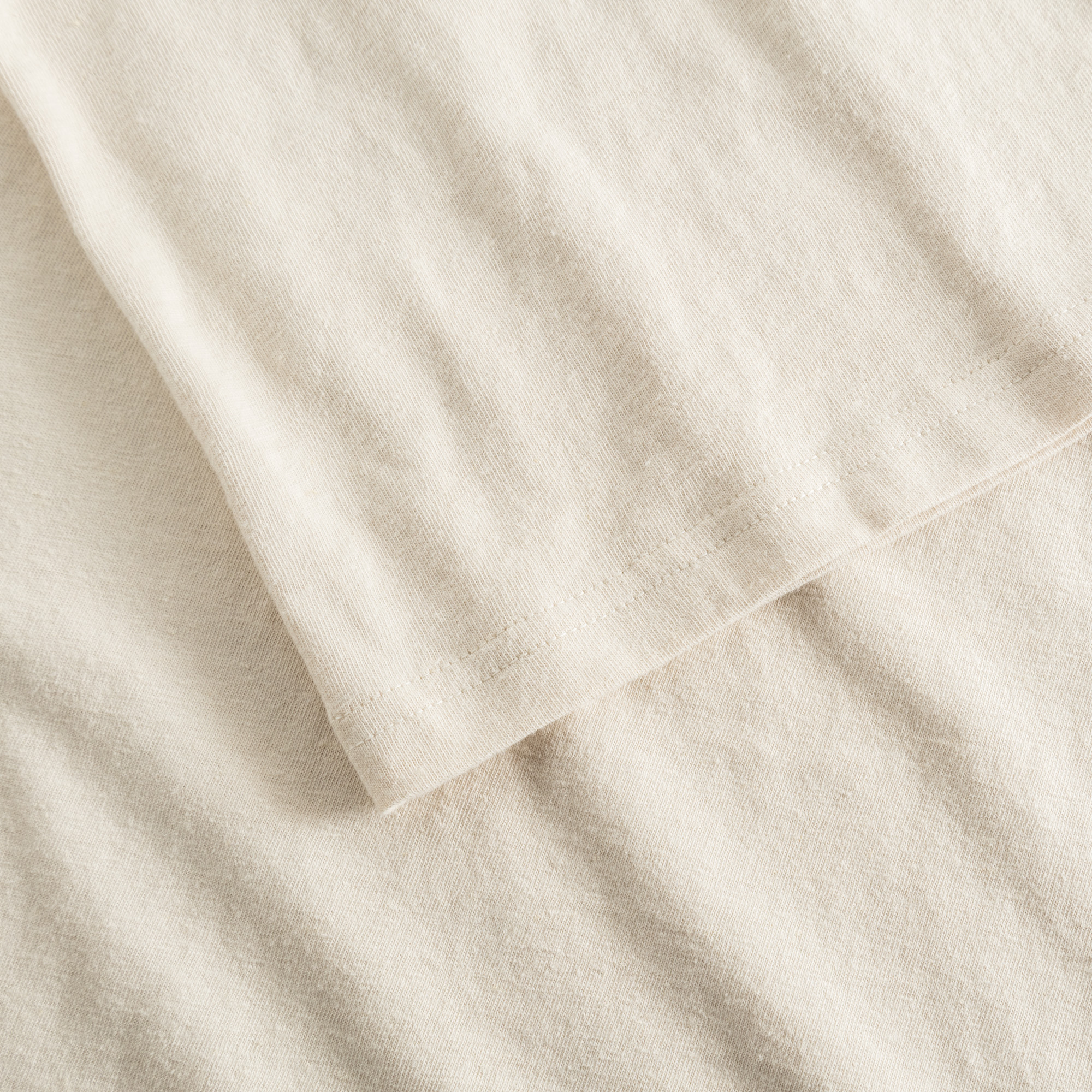 T-shirt Vadstena Base Oat White - 4