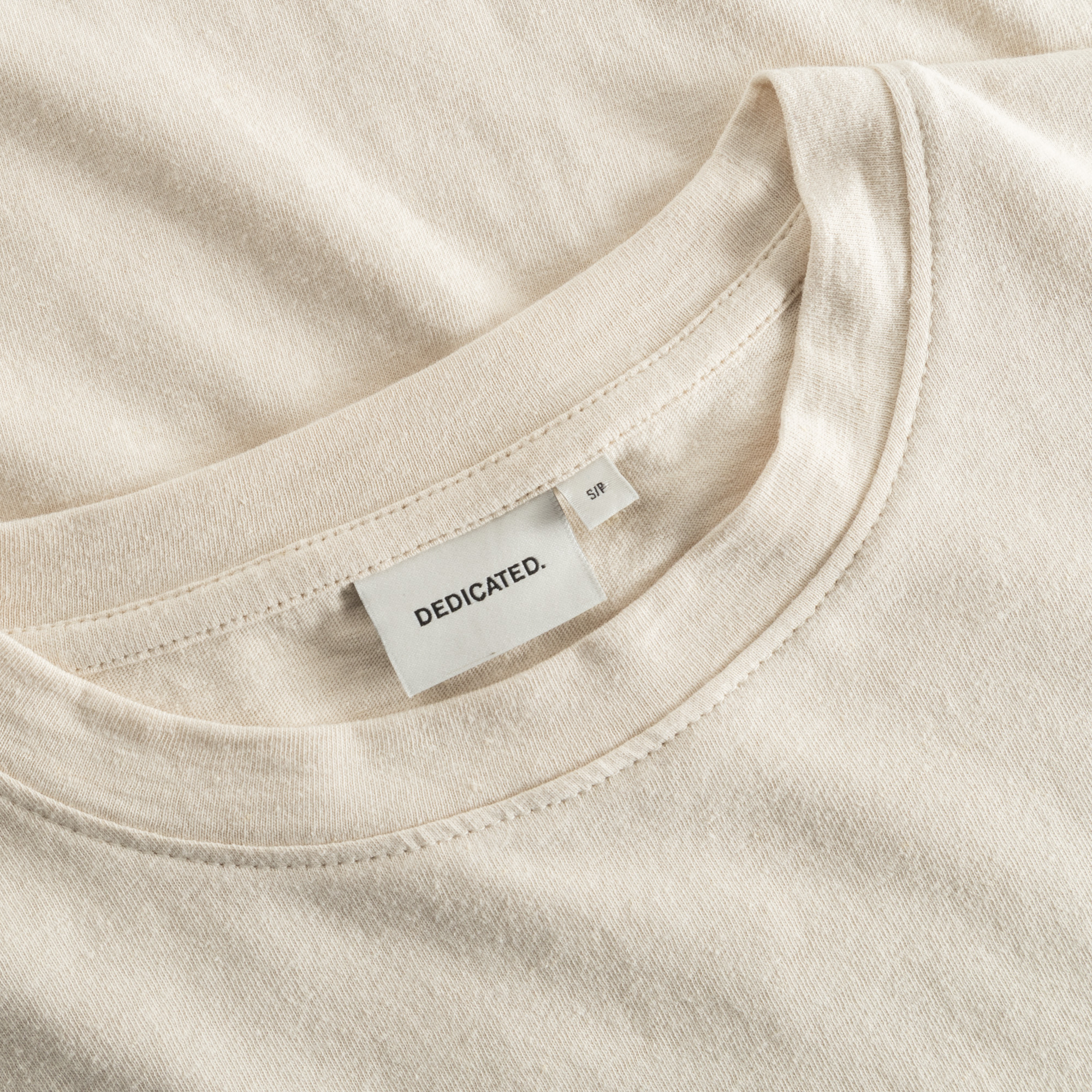 T-shirt Vadstena Base Oat White - 3
