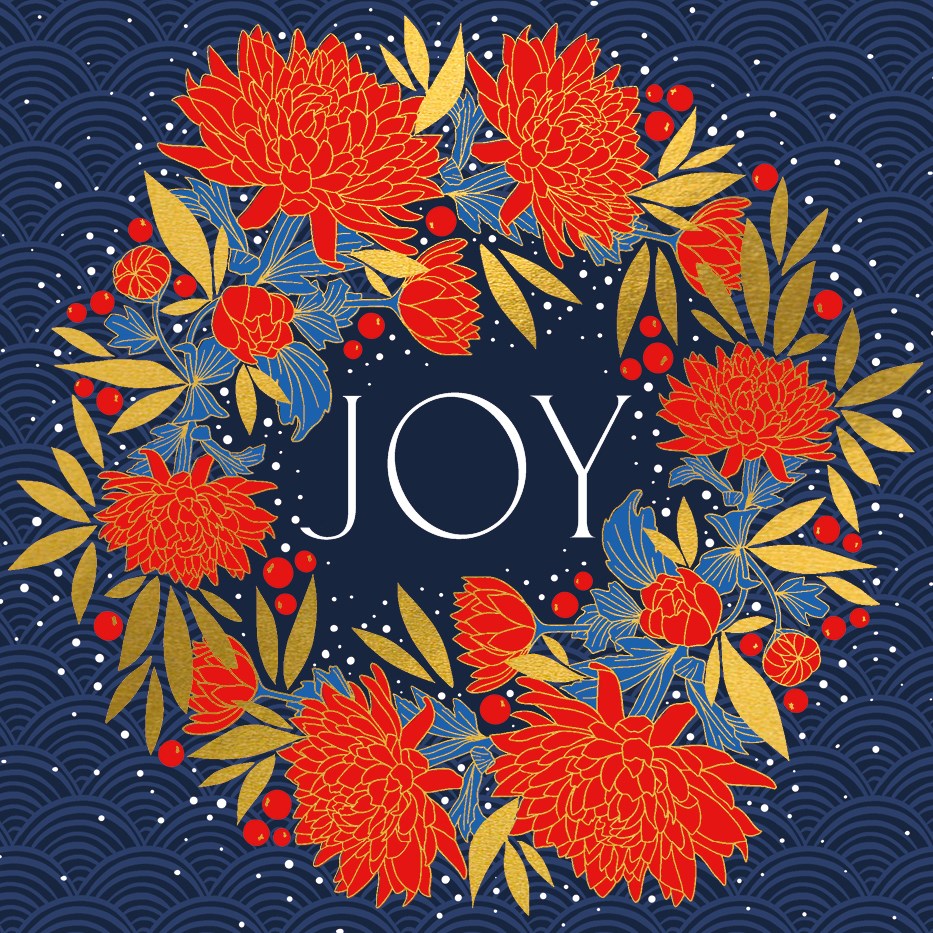 Joy Wreath, Luxury Box