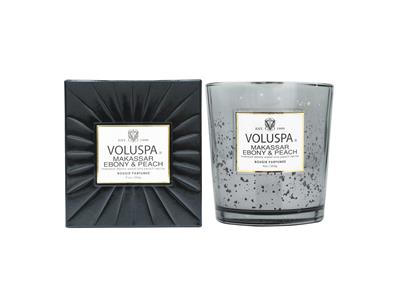 Voluspa-MAKASSAR EBONY & PEACH