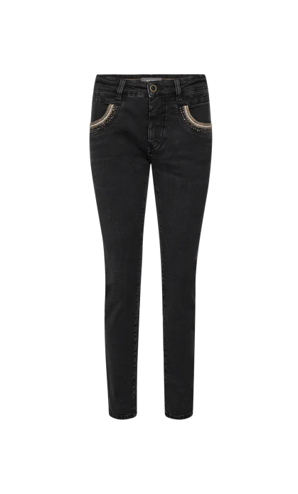 Naomi Perla Jeans - Stl. 25 - Mos Mosh - 3