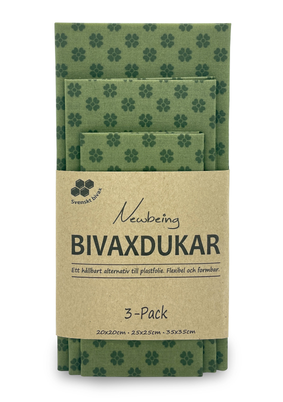 Bivaxdukar, Grön blom - Newbeing