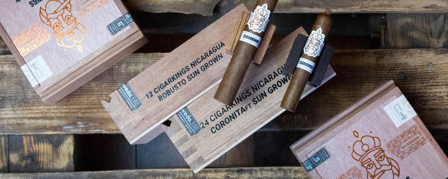 CigarKings Nicaragua Sun Grown Coronita - 3