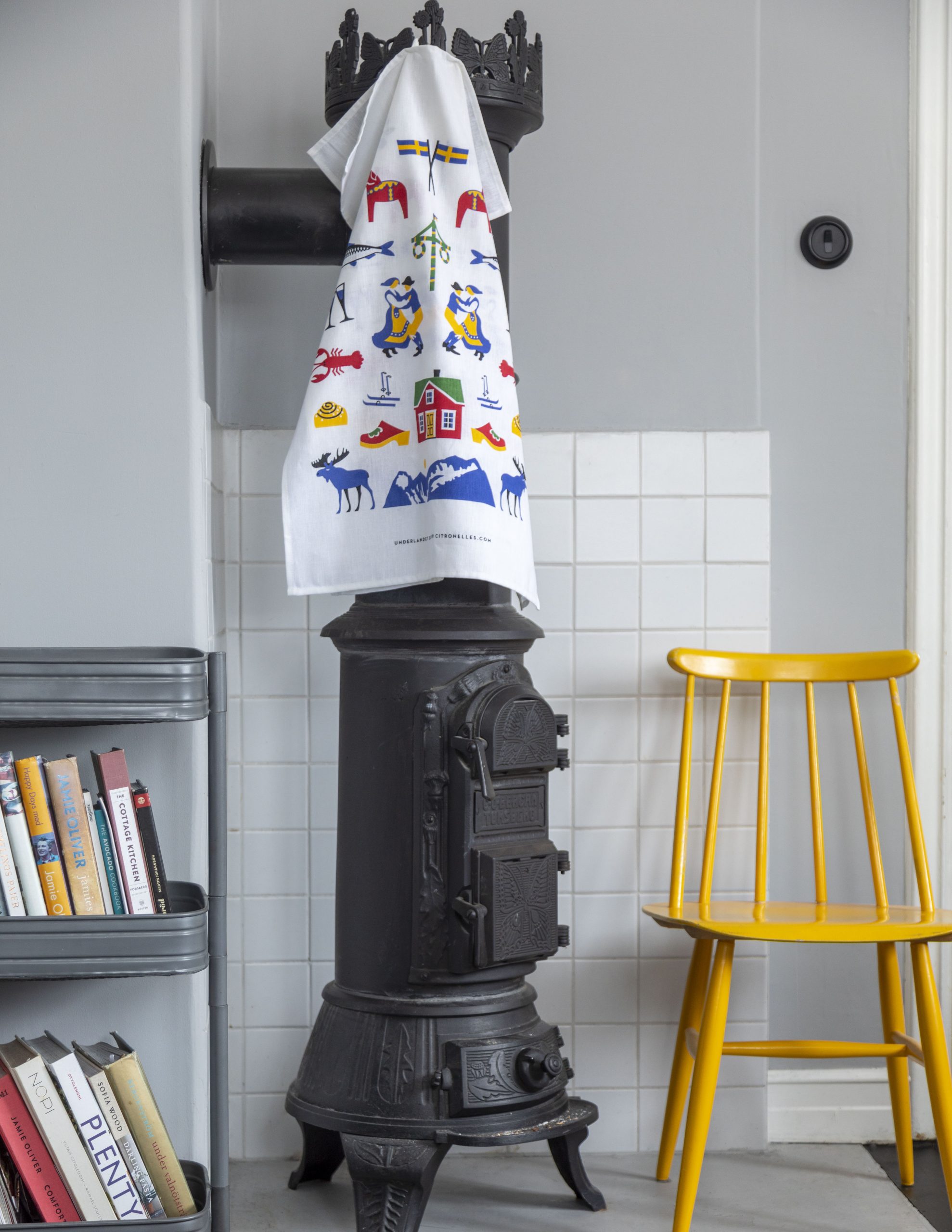 Tea towel Swedish Traditions - 4