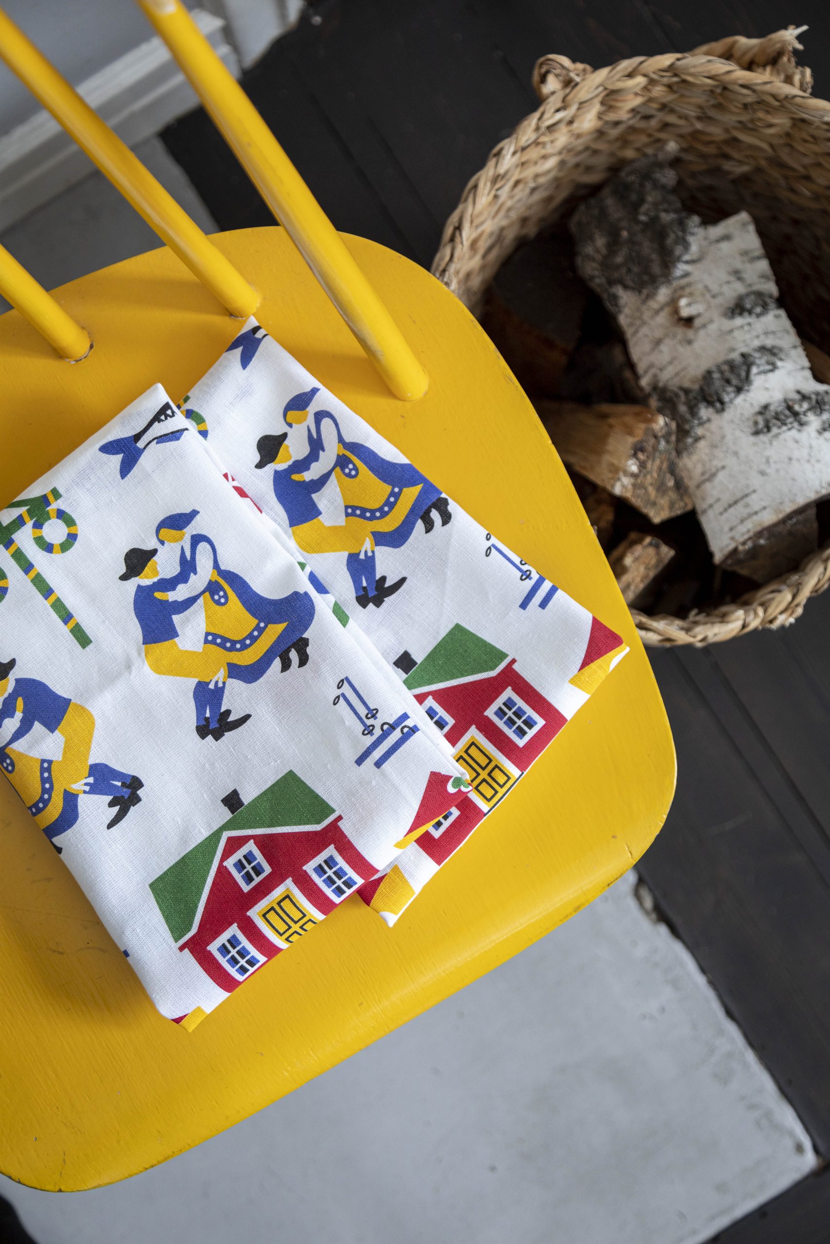 Tea towel Swedish Traditions - 2