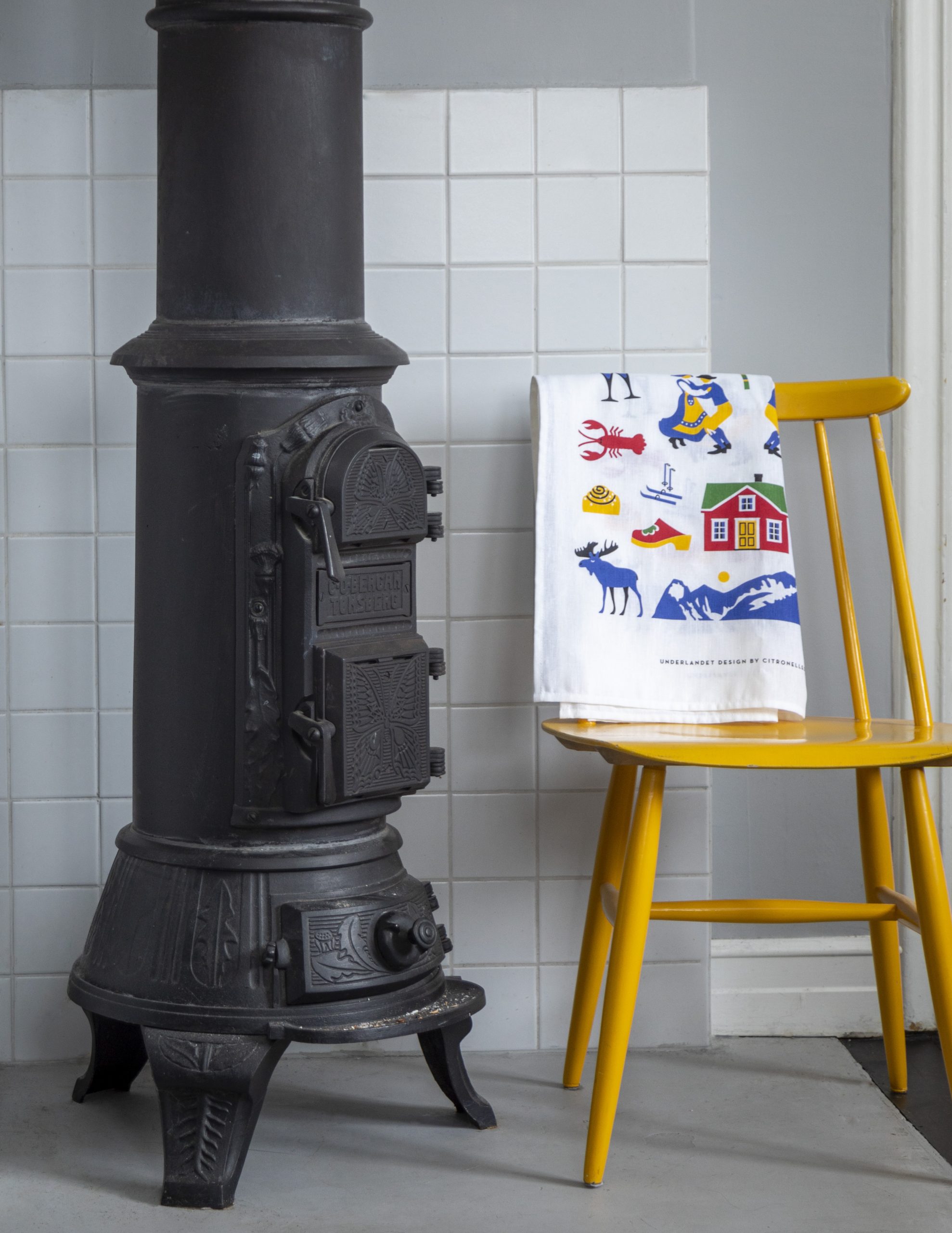 Tea towel Swedish Traditions - 3
