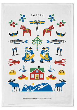 Handduk Svenska Traditioner