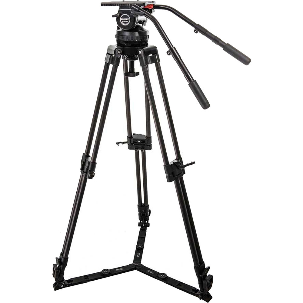 Secced Reach Plus 5 Kit with Two-Stage Carbon Fiber Tripod & Fluid Head