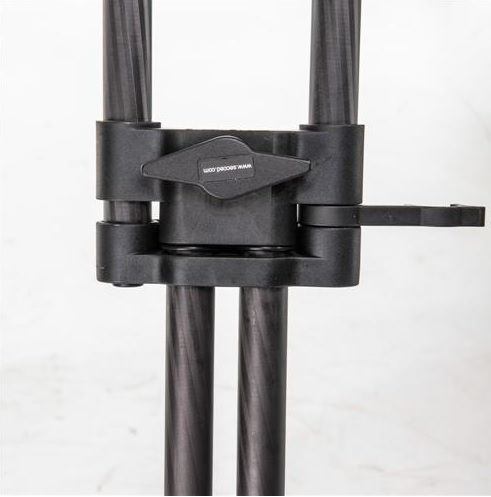 Secced Reach Plus 5 Kit with Two-Stage Carbon Fiber Tripod & Fluid Head - 5