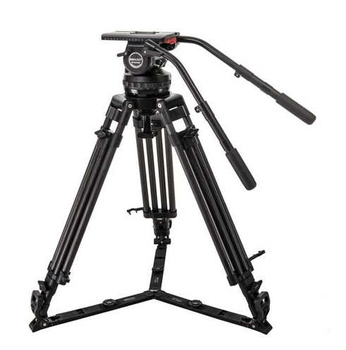 Secced Reach Plus 5 Kit with Two-Stage Carbon Fiber Tripod & Fluid Head - 4