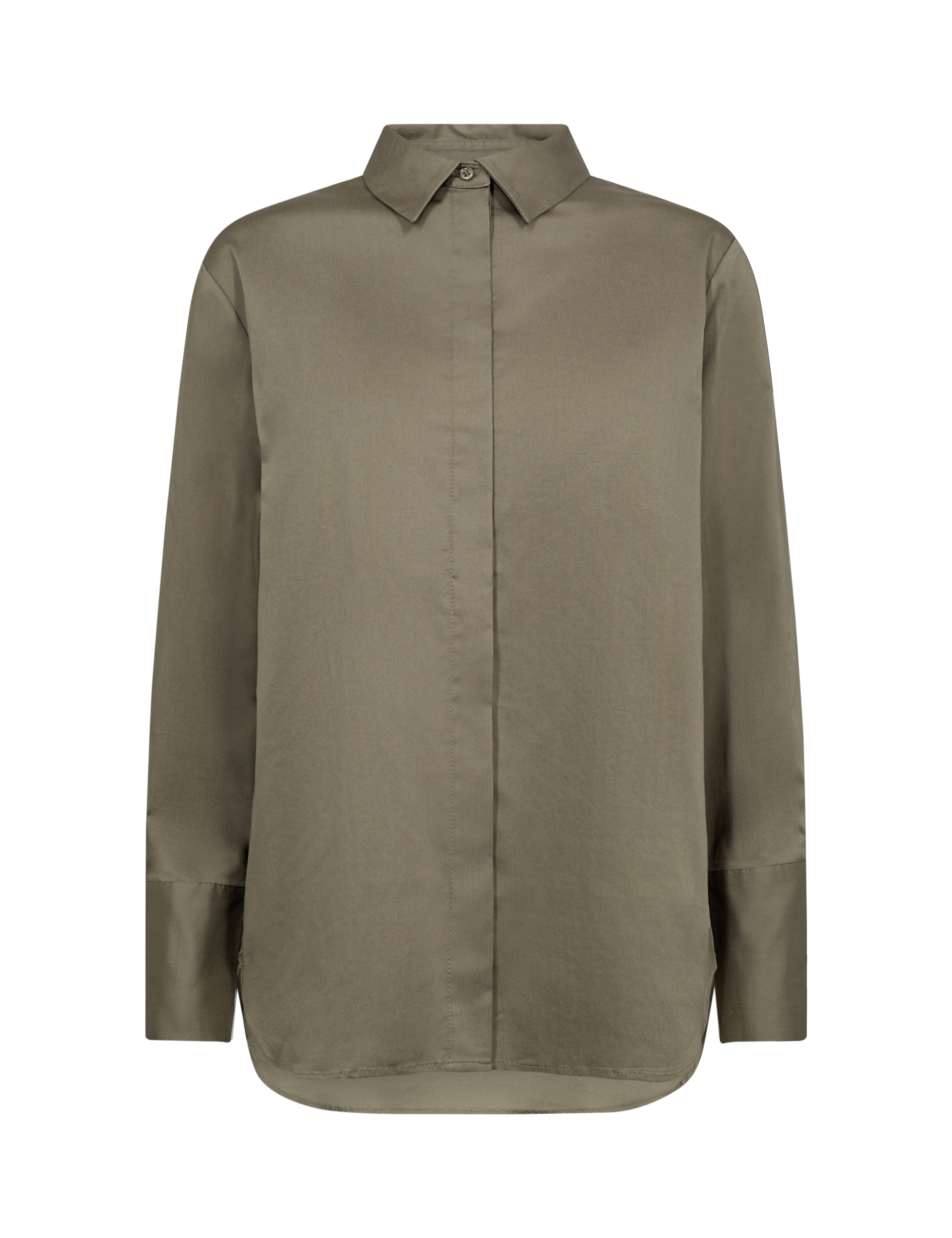Leveté Room - Isla Solid 7 Shirt Tea Leaf