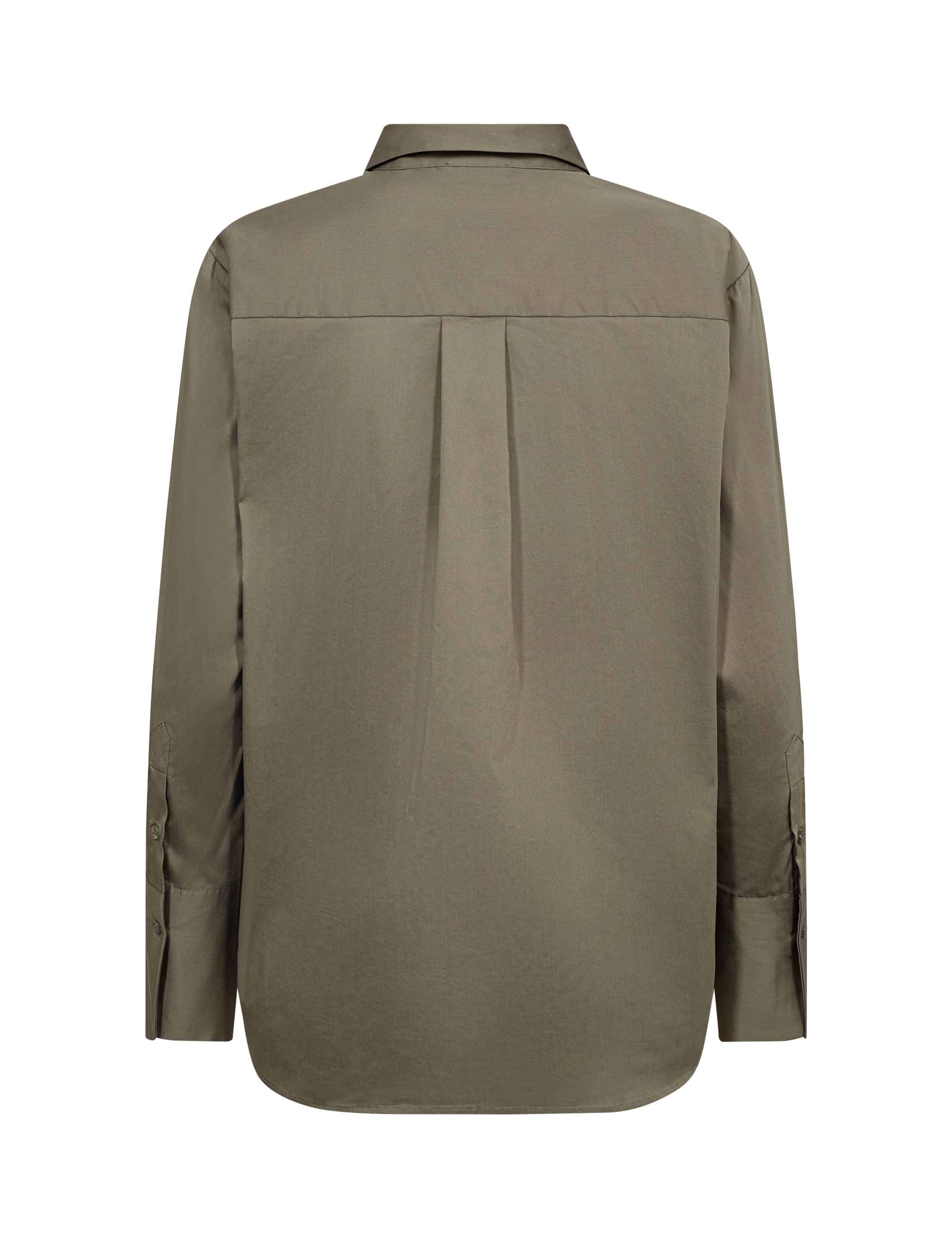 Leveté Room - Isla Solid 7 Shirt Tea Leaf - 2