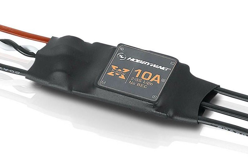 Hobbywing Xrotor 10A Wire Leaded Speed Controller HW30901009