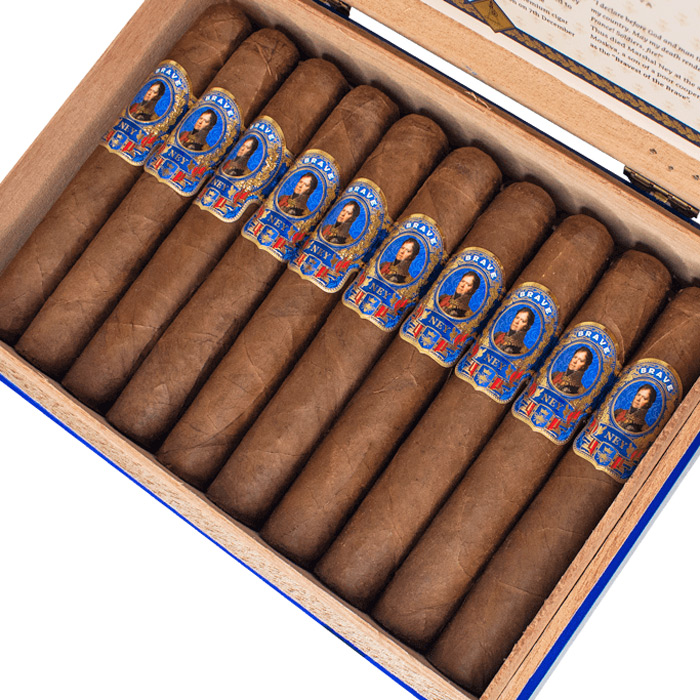 Casdagli Brothers of the Sabre Brave Robusto - 2