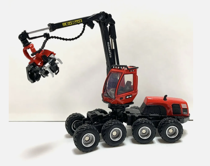 Skördare Komtasu 931XZ (H0) - 3