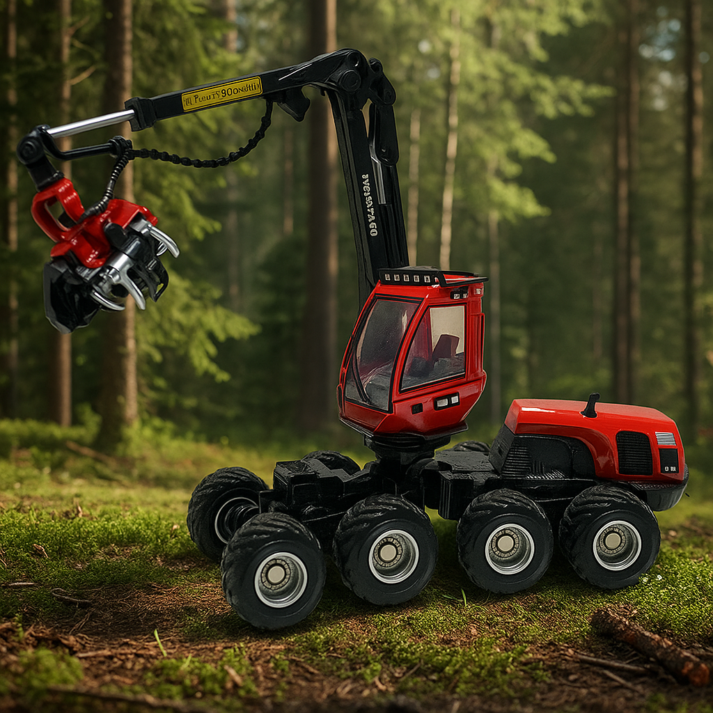 Skördare Komtasu 931XZ (H0)