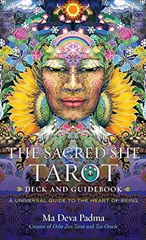 The Sacred She Tarot Deck and Guidebook by Ma Deva Padma, Boxed Set - Kort med Bok