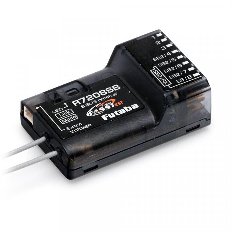 Futaba T26SZ Radio FASSTest26 R7208SB - 6