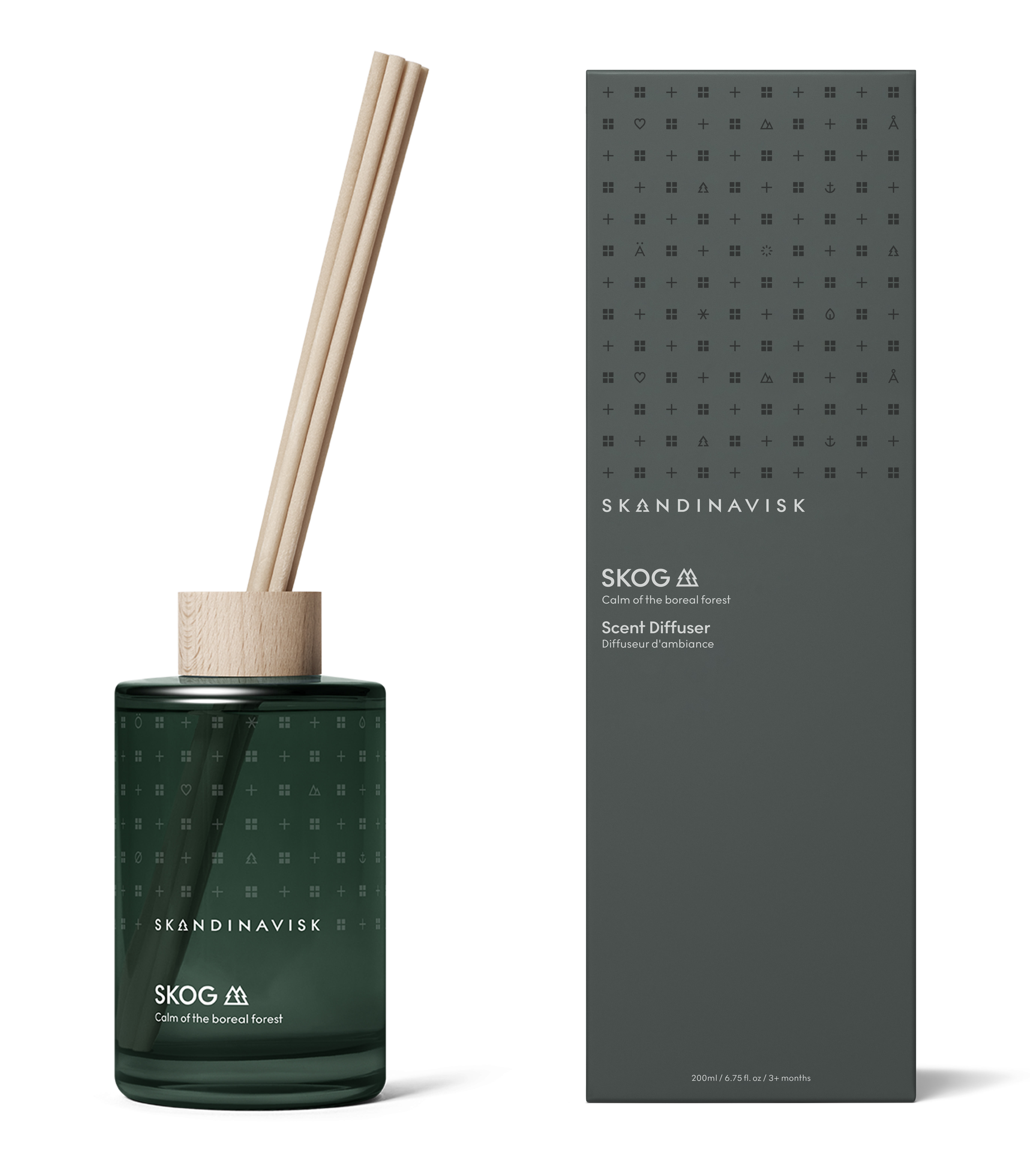 Doftpinnar 200ml - SKANDINAVISK 
