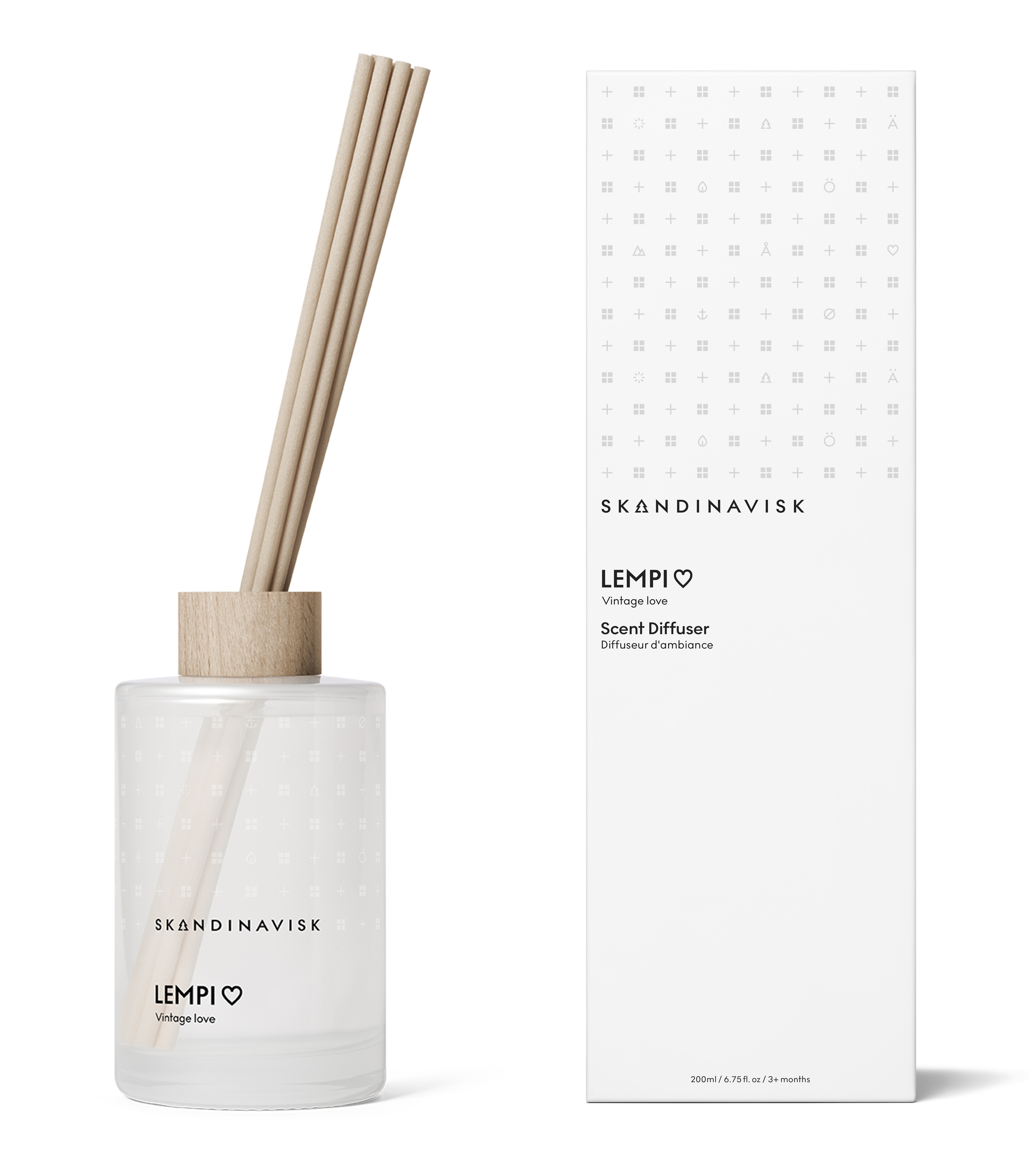 Doftpinnar 200ml - SKANDINAVISK  - 3