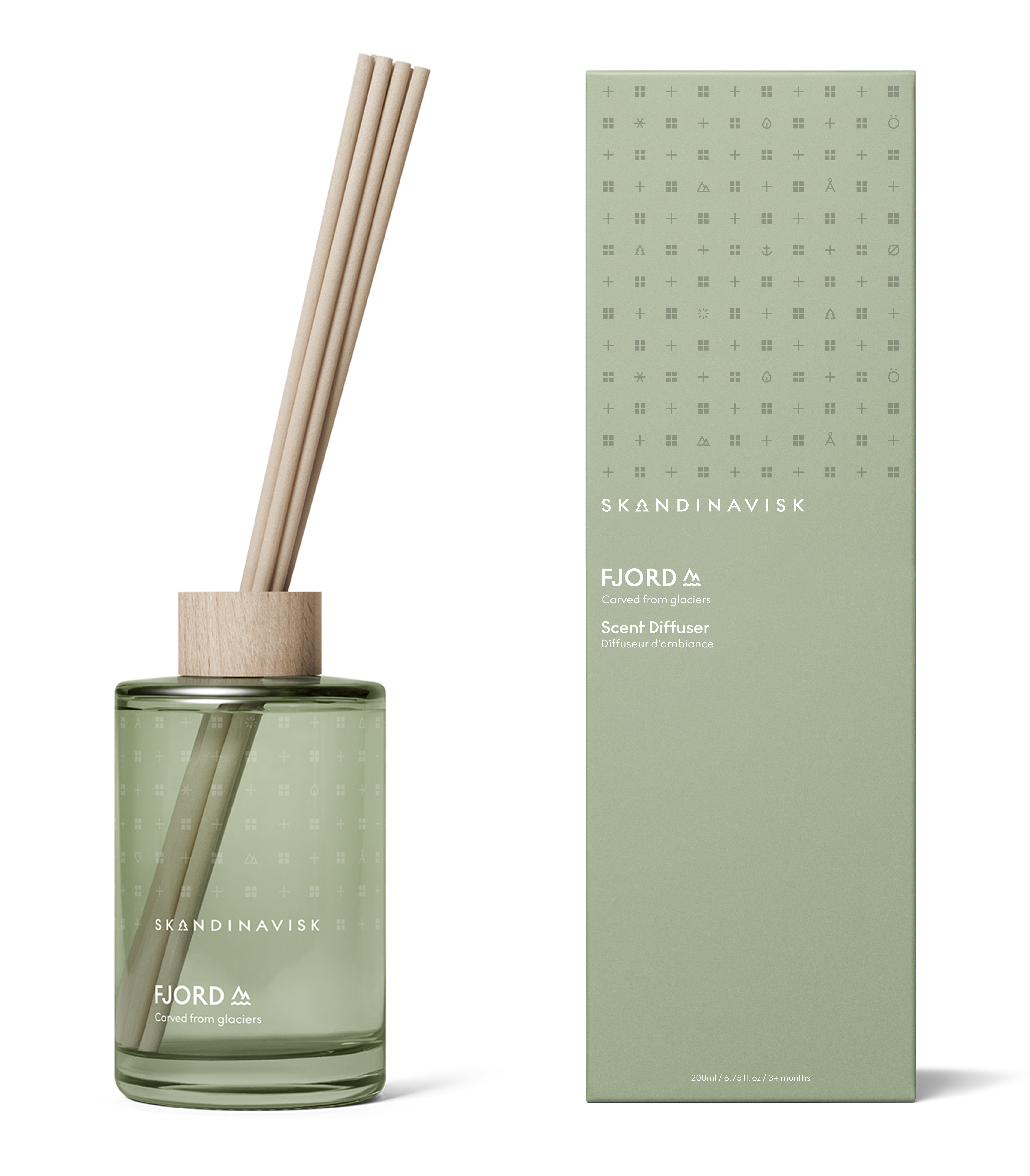 Doftpinnar 200ml - SKANDINAVISK 