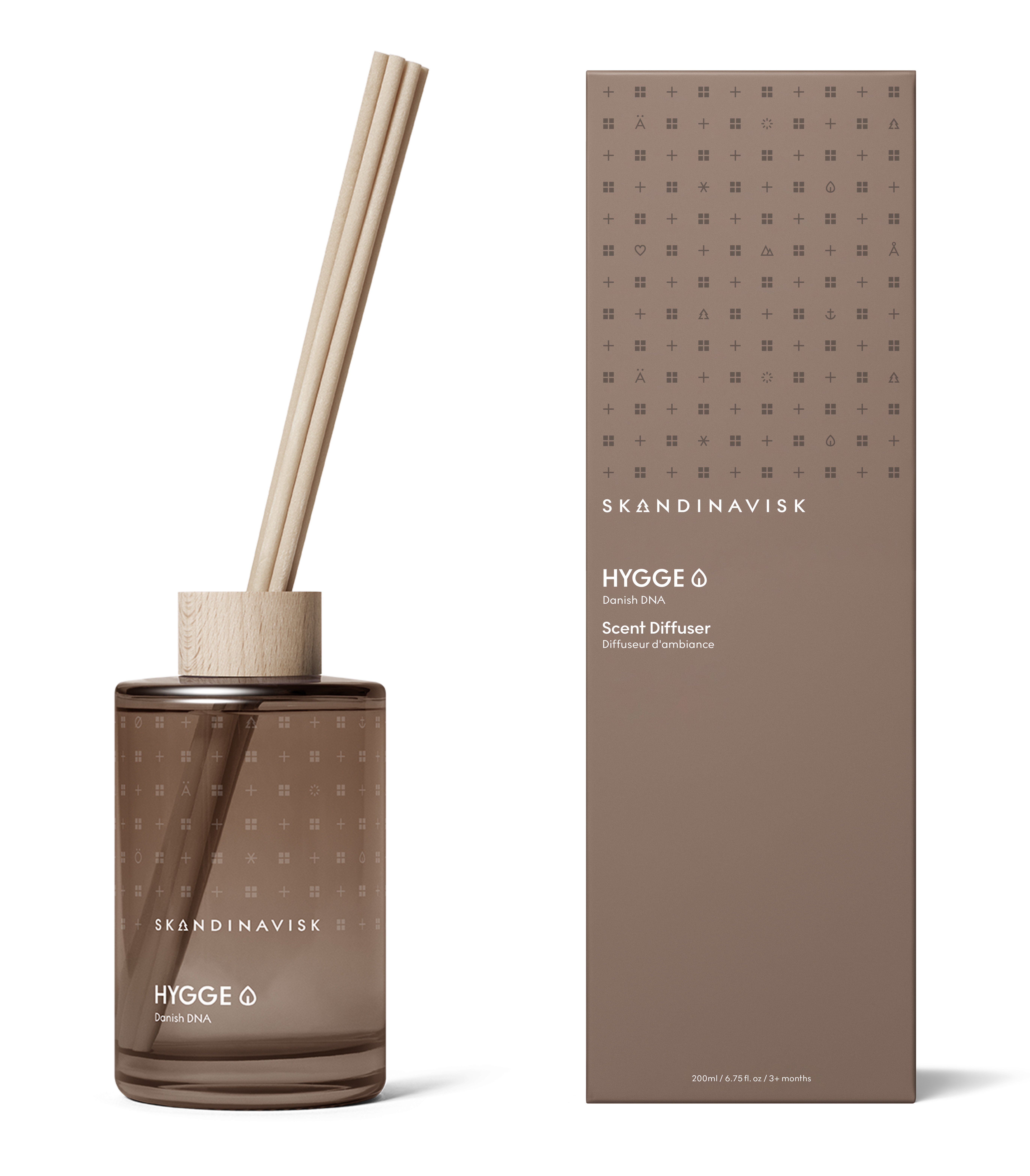 Doftpinnar 200ml - SKANDINAVISK  - 4