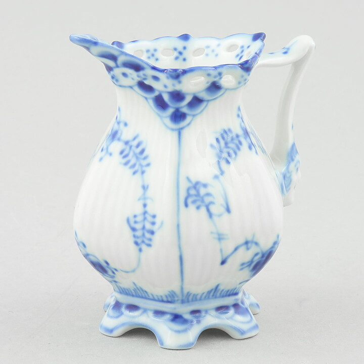 ロイヤルコペンハーゲン   ブルーフルーテッド  Blue Fluted　クリーマー   20世紀 (2)
