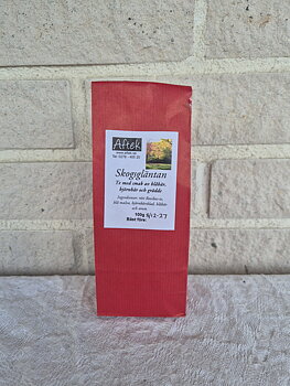 Förpackat rött Rooibos-te, Skogsgläntan, 100gr, Aftek