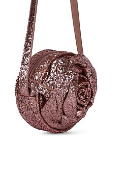ROSE GLITTER BAG GLITTER ROSE