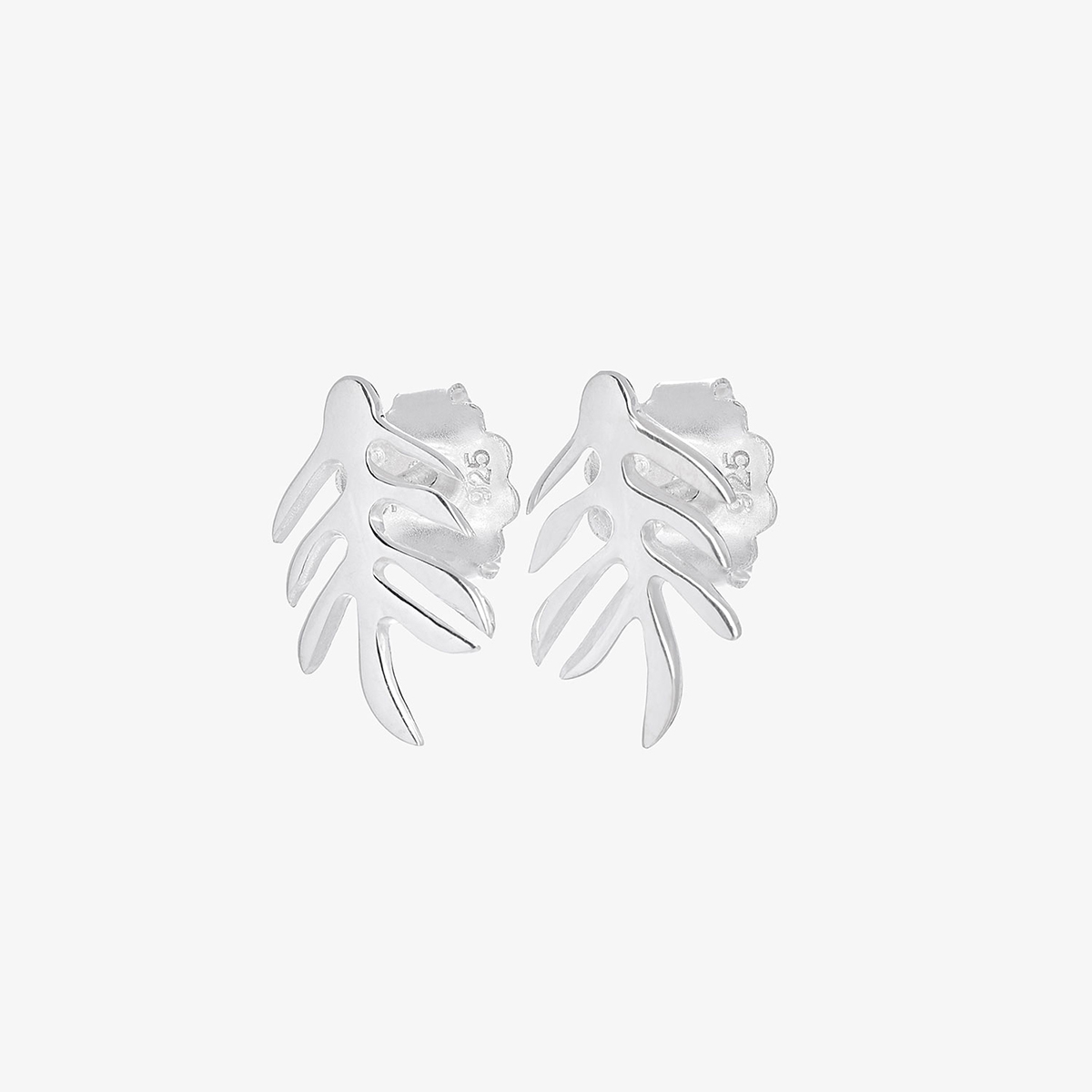 Autumn Leaf Örhänge Drop Studs