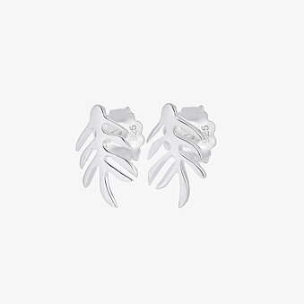 Autumn Leaf Earrings Drop Studs