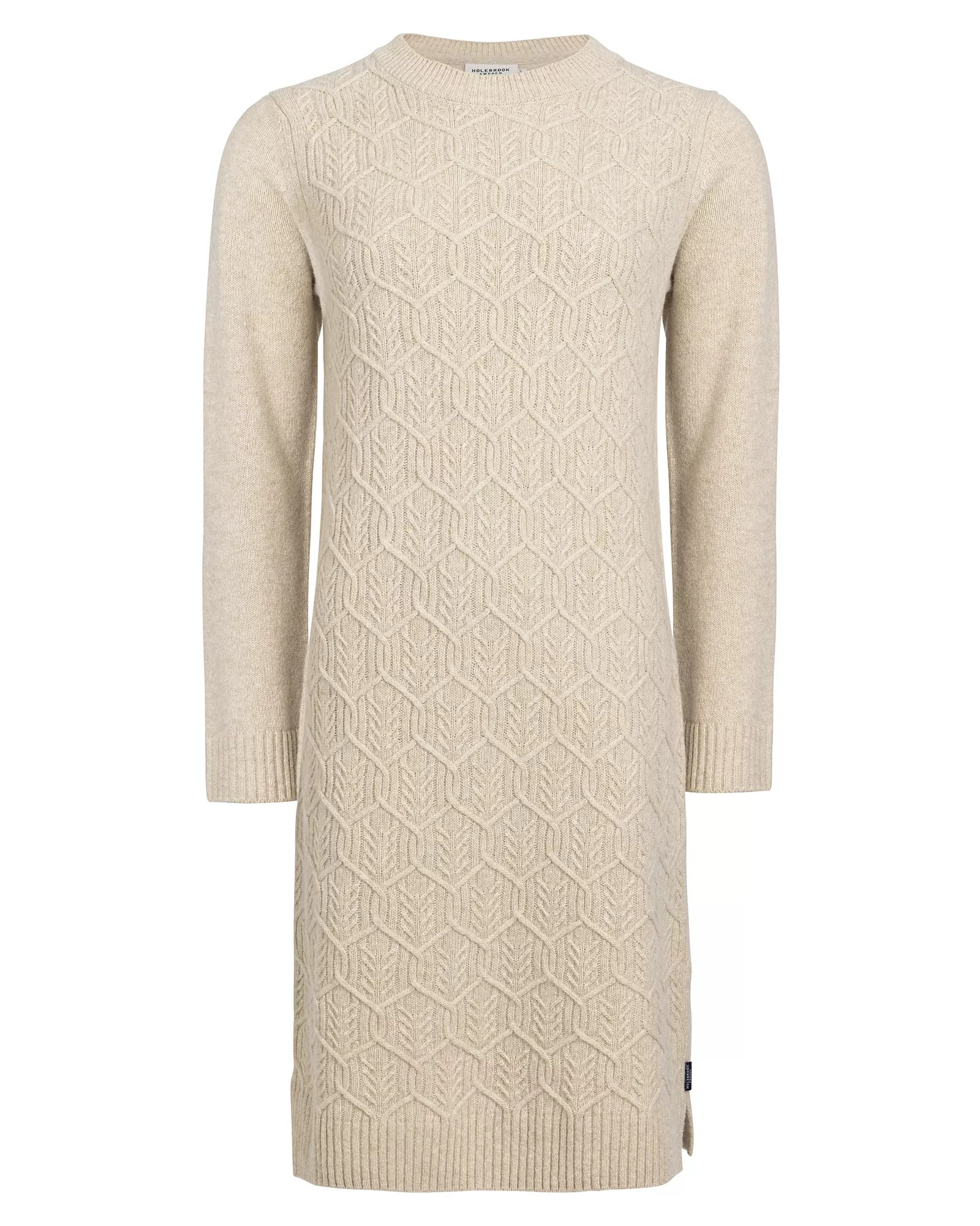 Antonia Dress - Sand - Holebrook