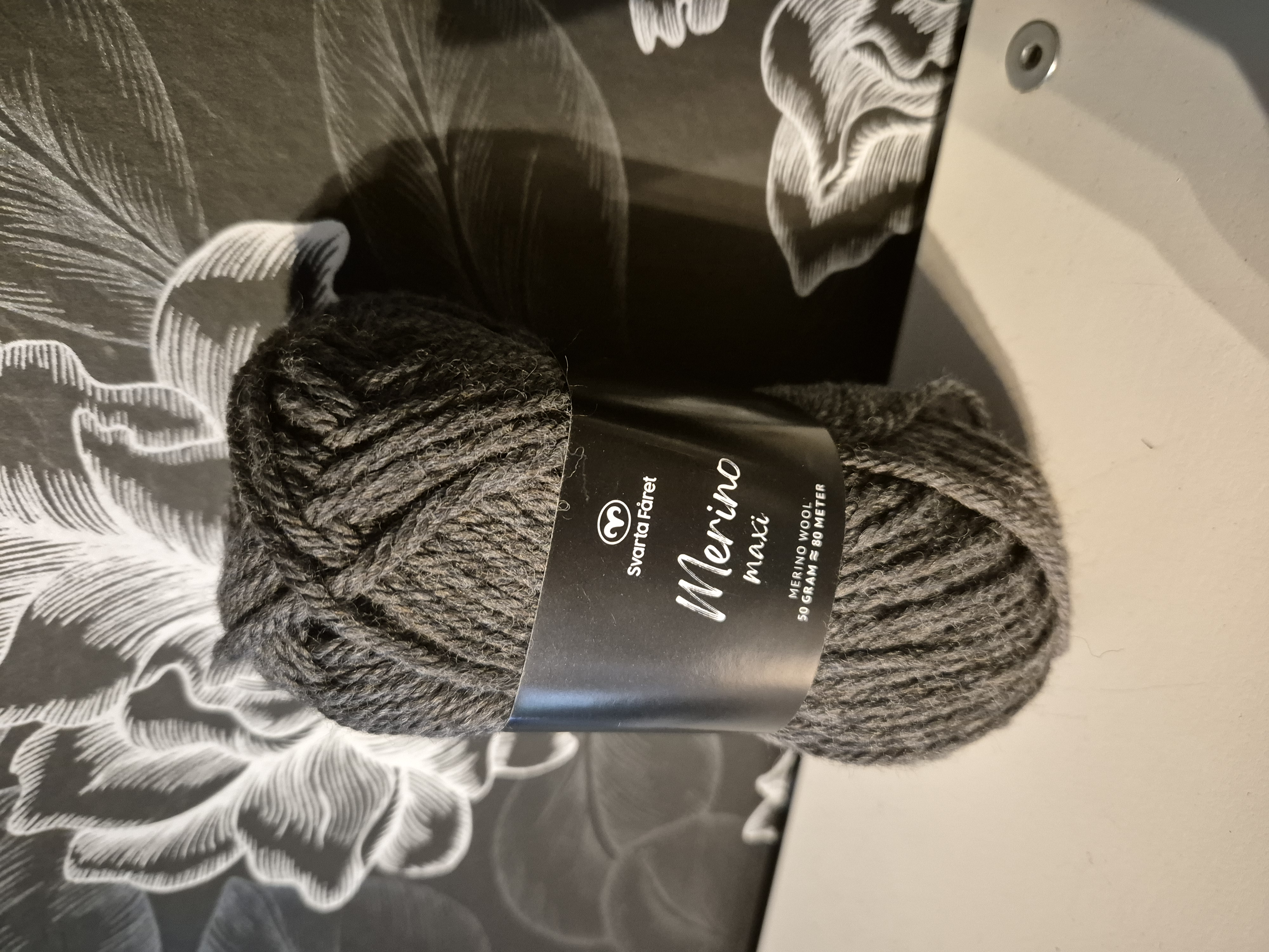 Merino maxi 221524 Shepherd's Grey, 50gr, Järbo