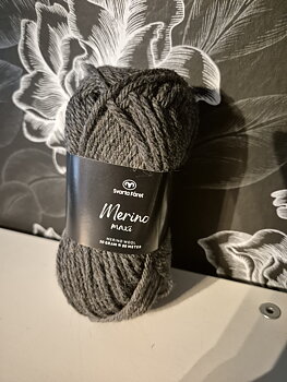 Merino maxi 221524 Shepherd's Grey, 50gr, Järbo