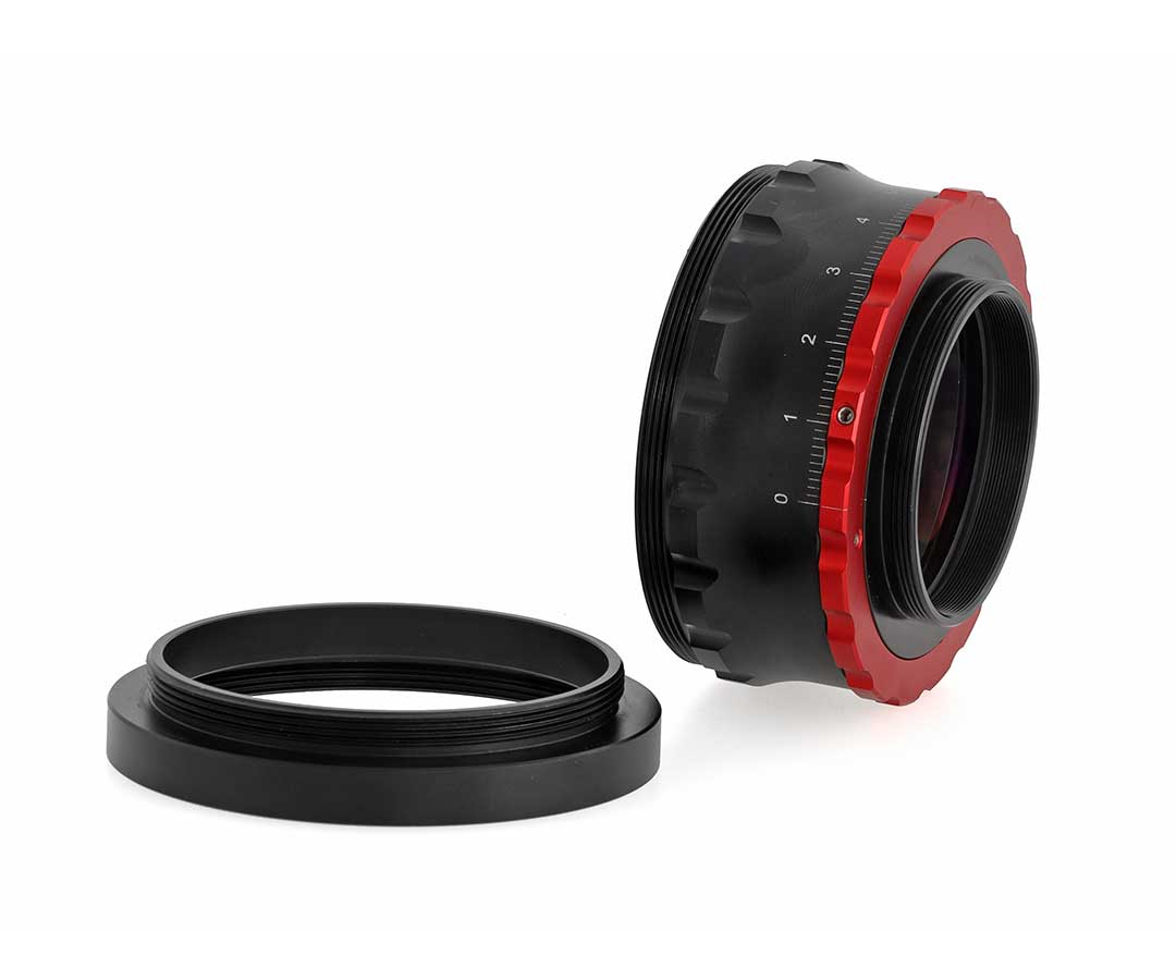 TS-OPTICS 0,92 X KORREKTOR FÖR APO- OCH ED-REFRAKTORER 90 - 102 MM - 3