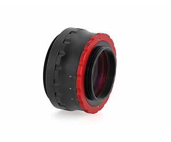 TS-OPTICS 0,92 X KORREKTOR FÖR APO- OCH ED-REFRAKTORER 90 - 102 MM