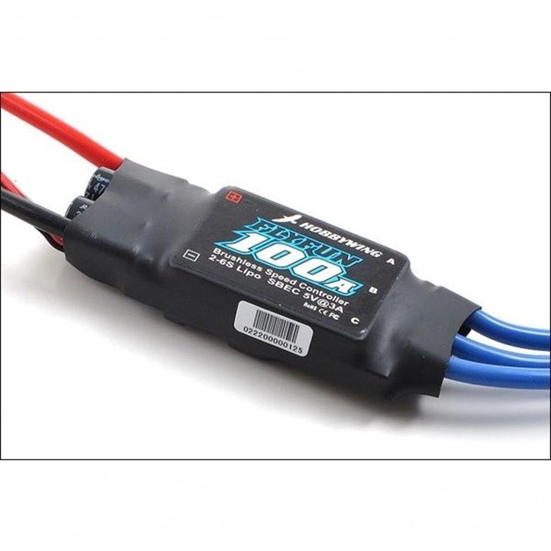 Hobbywing Flyfun 100A Speed Control