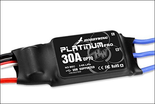 Hobbywing Platinum Pro - 30A-OPTO ESC for RC Plane Glider Helicopter