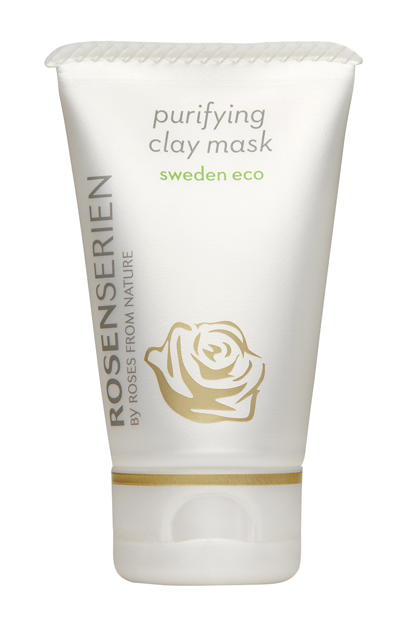 Rosenserien Purifying Clay Mask 40ml