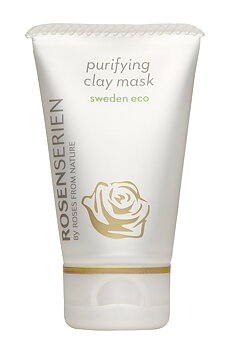 Rosenserien Purifying Clay Mask 40ml