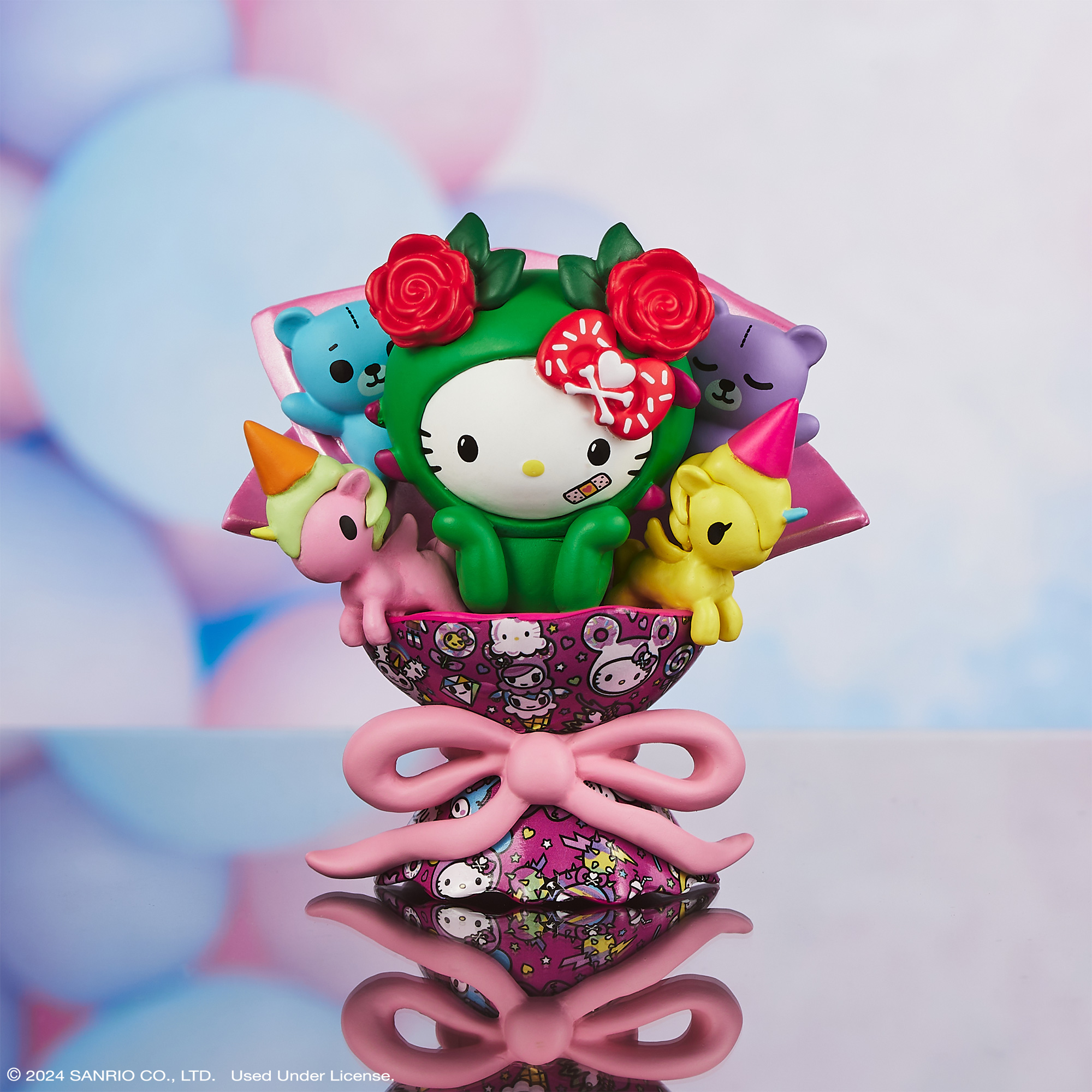 Tokidoki x Hello Kitty 50th Birthday Blind Box - 8