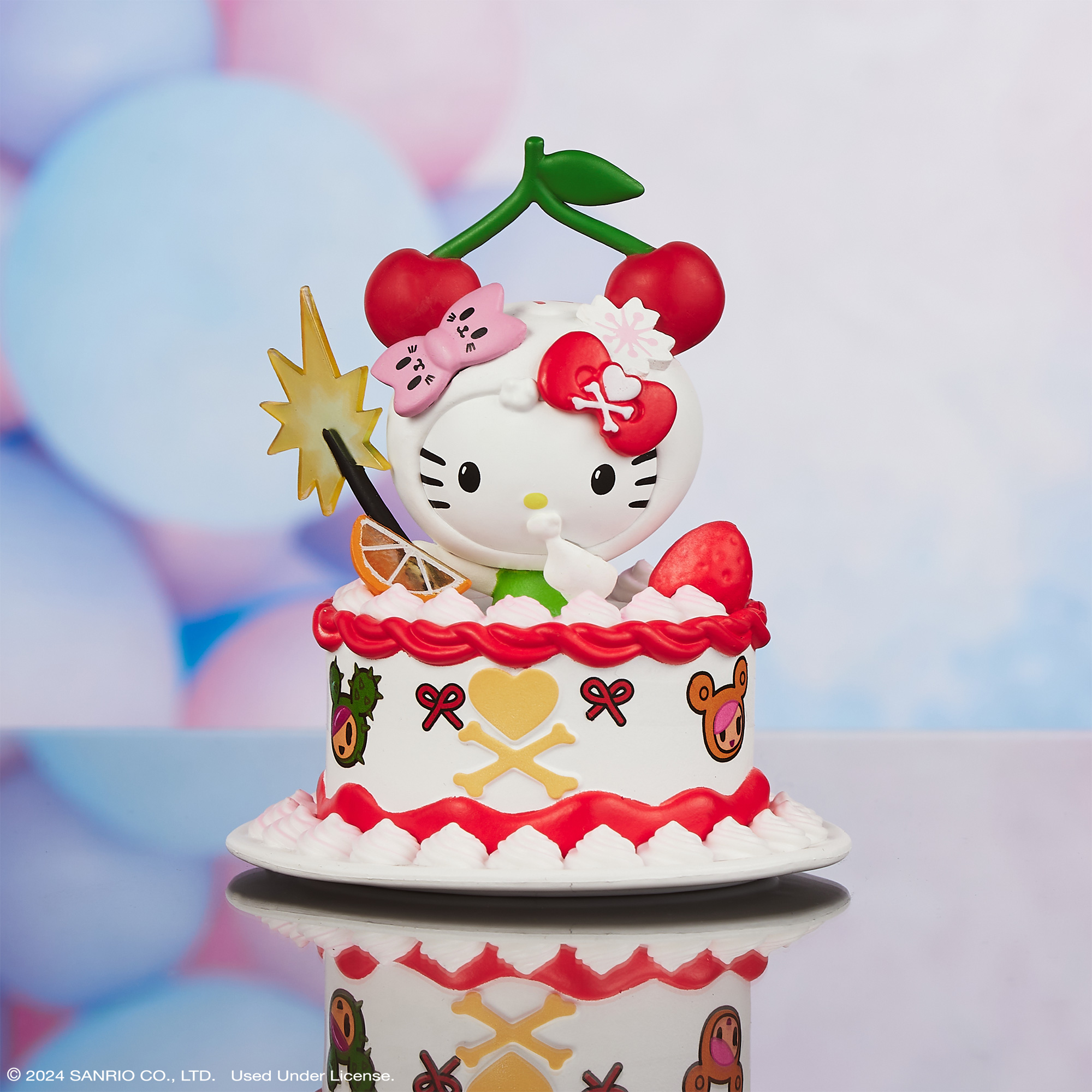 Tokidoki x Hello Kitty 50th Birthday Blind Box - 4
