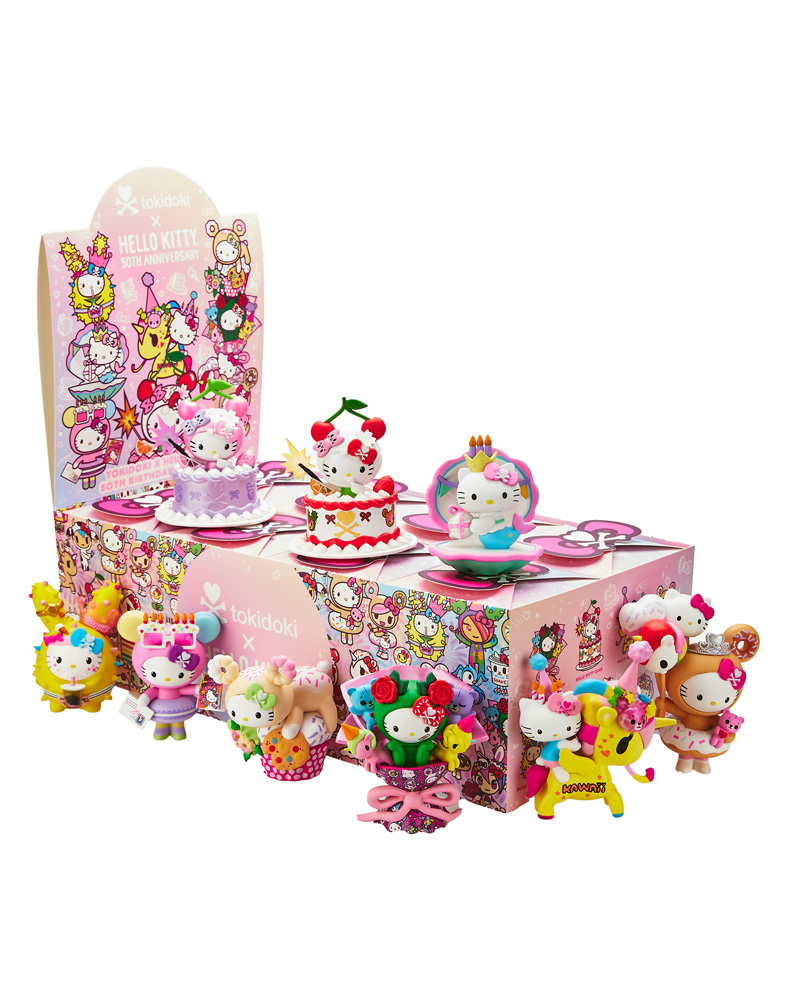 Tokidoki x Hello Kitty 50th Birthday Blind Box - Hello Kitty Shop
