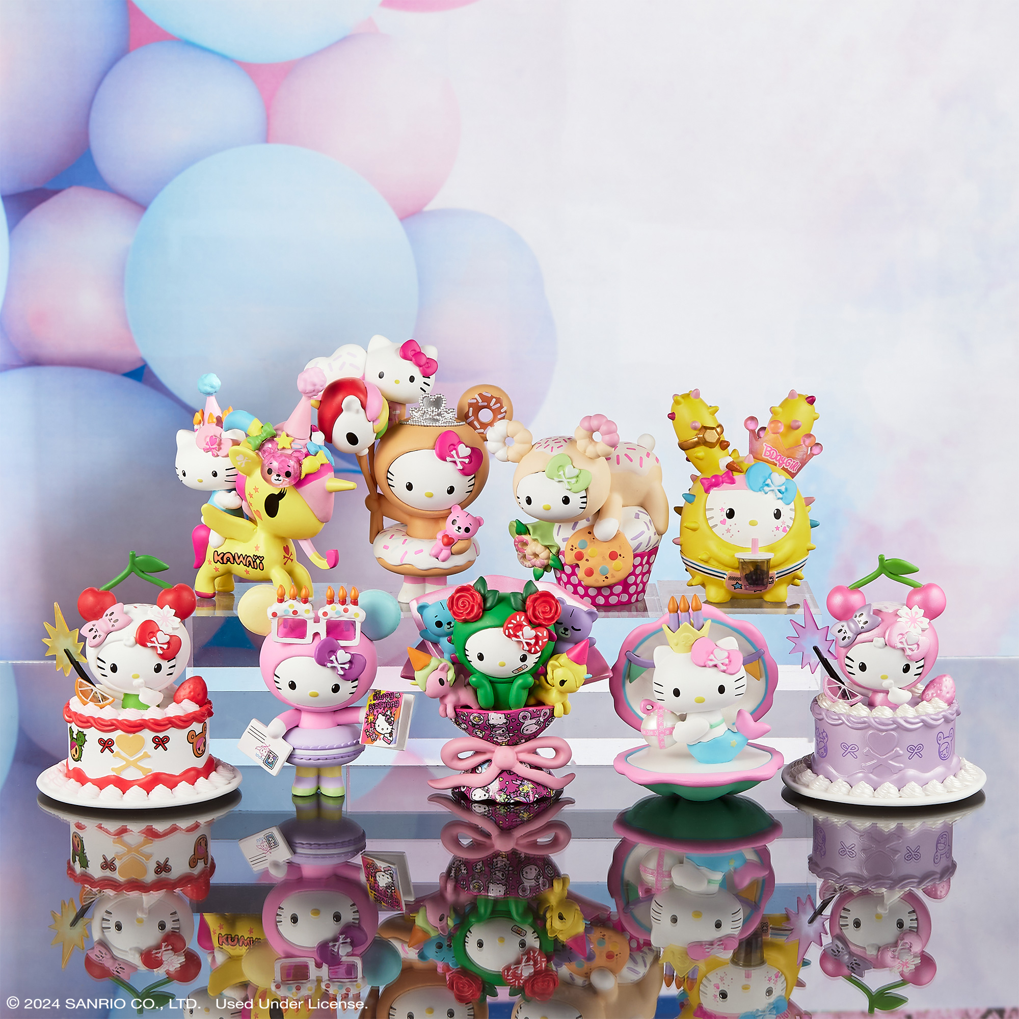 Tokidoki x Hello Kitty 50th Birthday Blind Box - 10