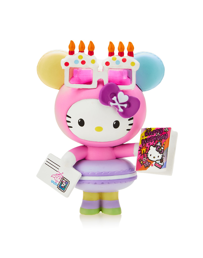 Tokidoki x Hello Kitty 50th Birthday Blind Box - 17