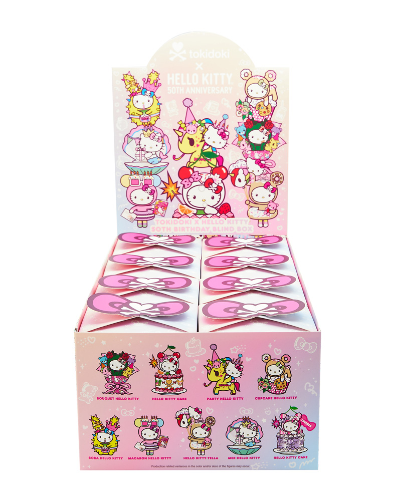 Tokidoki x Hello Kitty 50th Birthday Blind Box - 13