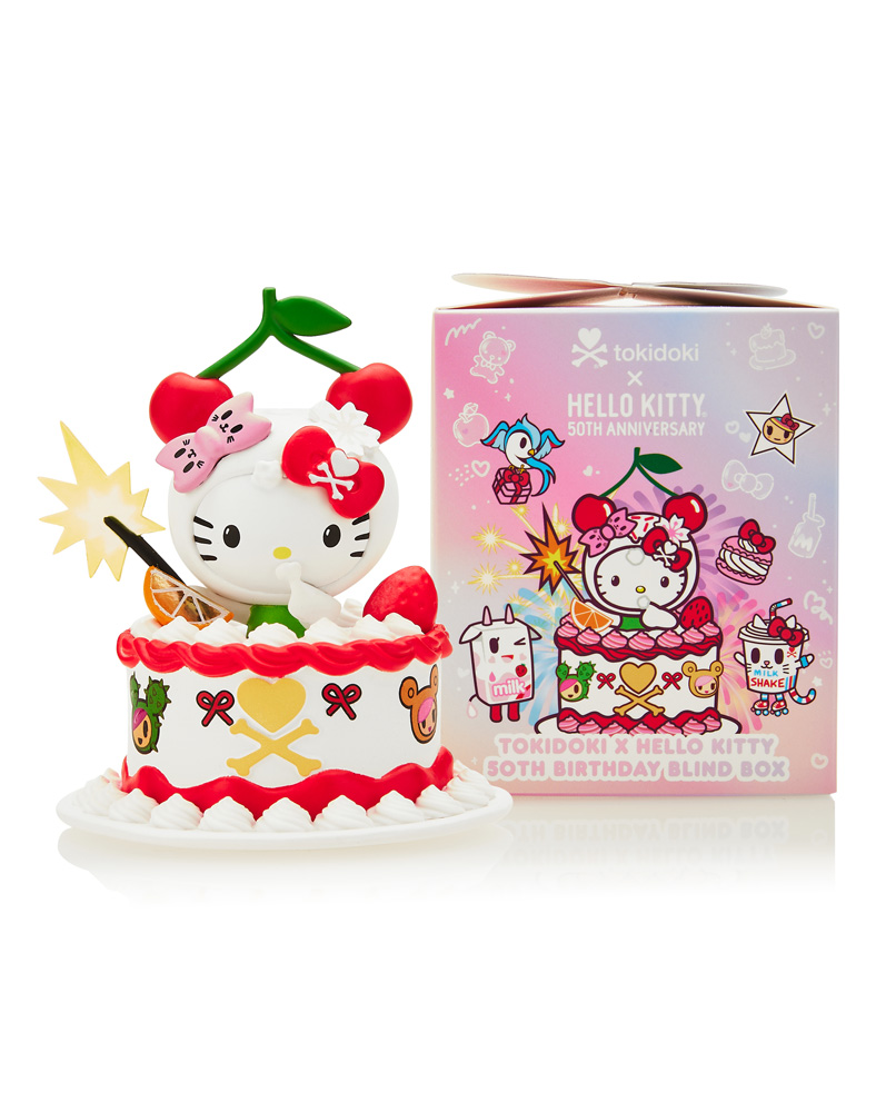 Tokidoki x Hello Kitty 50th Birthday Blind Box - 12