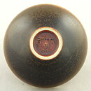 Berndt Friberg (1966) Unique Brown Haresfur Bowl 6 cm