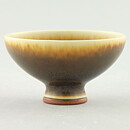 ベルント・フリーベリ  一点もの  茶色のボウル  Bowl  (6cm)  1966年