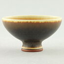Berndt Friberg (1966) Unique Brown Haresfur Bowl 6 cm